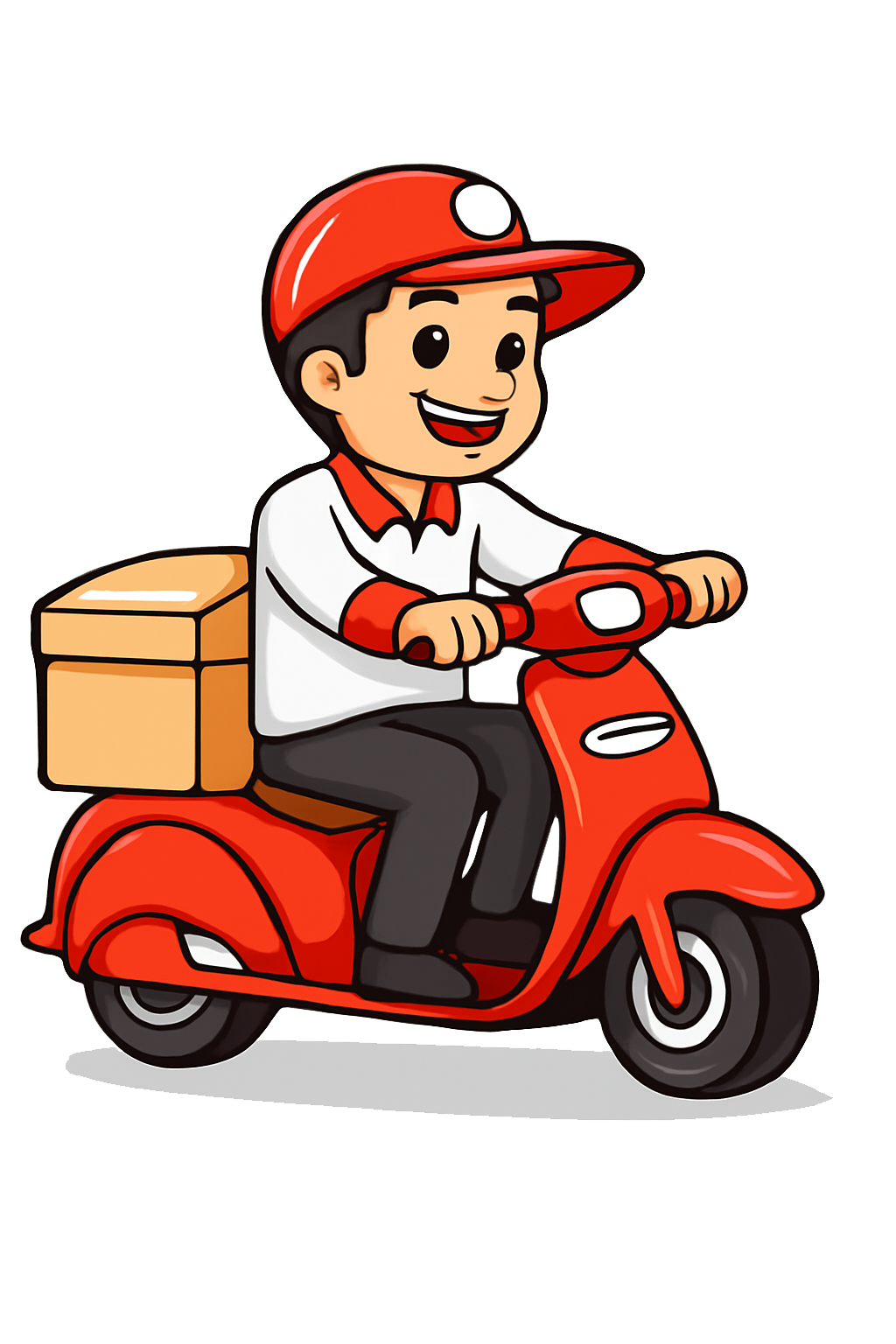 Delivery scooter